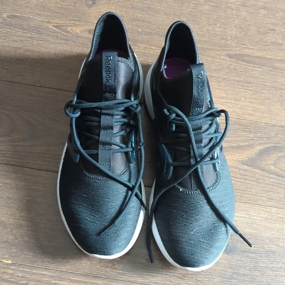 HP. Reebok Hayasu LimitedBlack/Oil Slick-White-Volt (W) - Picture 5 of 14